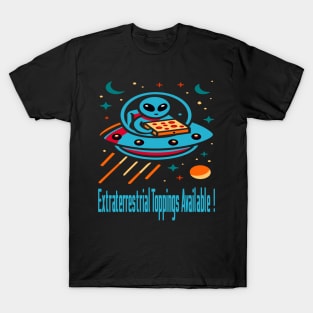 Moonlight Pizza Delivery: Space and Beyond T-Shirt